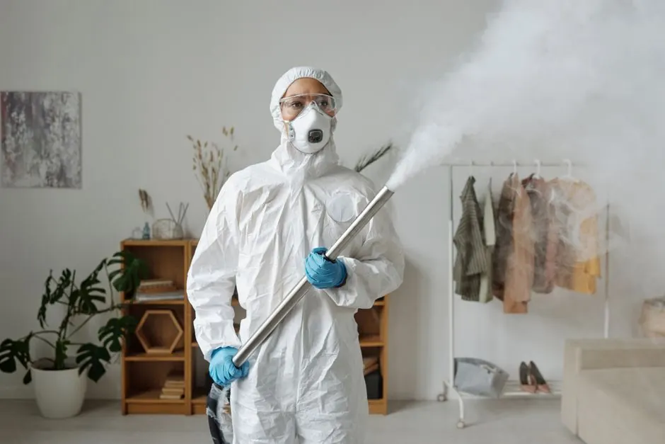 Sanford Biohazard Cleanup Experts technicians
